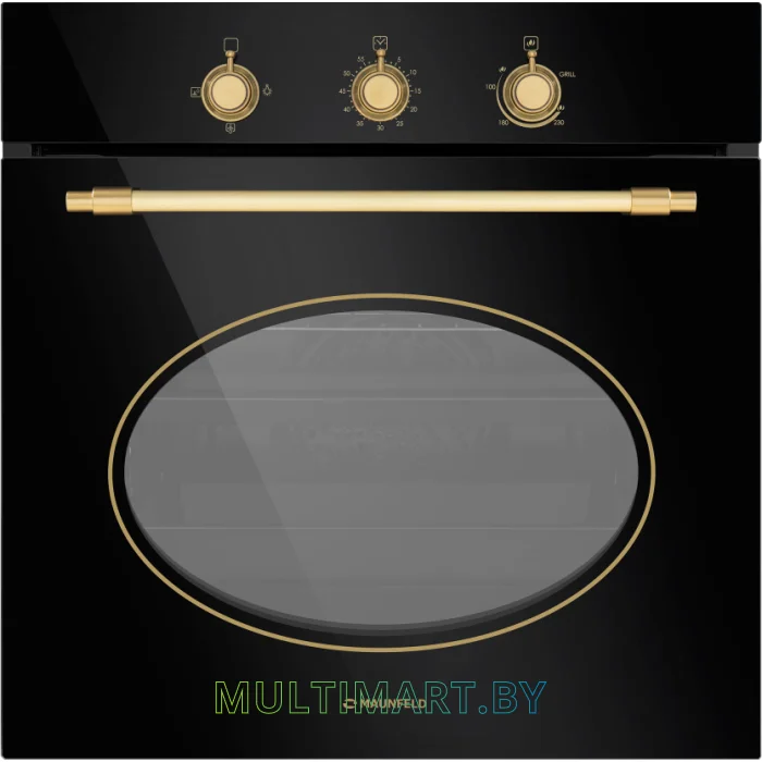 Газовый духовой шкаф MAUNFELD MGOGG 673RBG TM